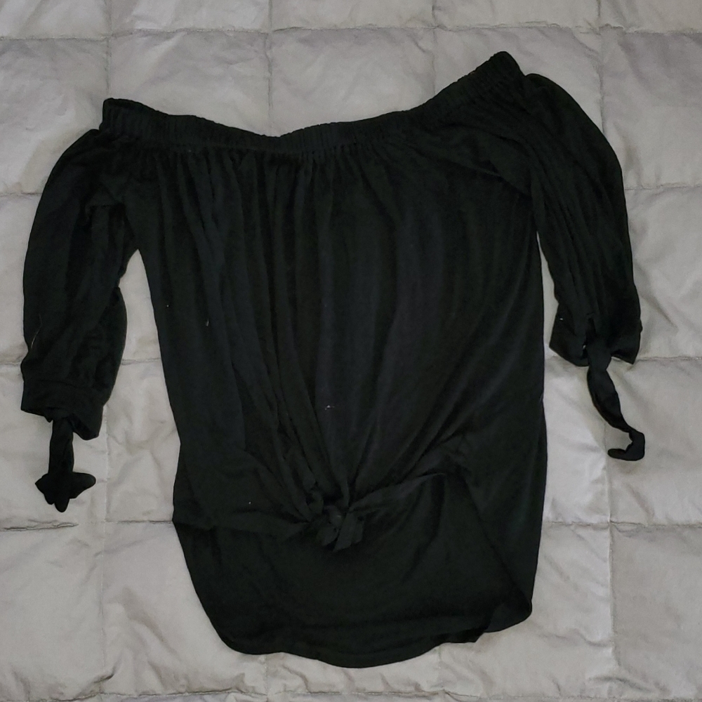 BELK Cupico black blouse